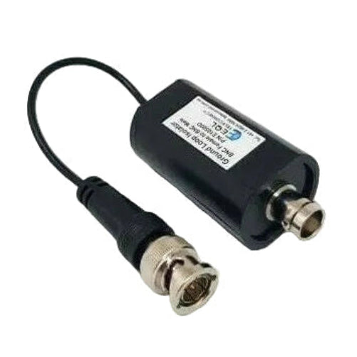 EDL E10500D Video Ground Loop Isolator, DVR end - Loop Video (NEW)