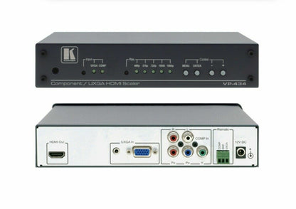 Kramer VP-434 Electronics Video To HDMI Digital Scaler (Pre-Owned)