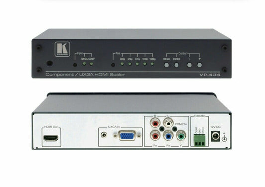 Kramer VP-434 Electronics Video To HDMI Digital Scaler (Pre-Owned)