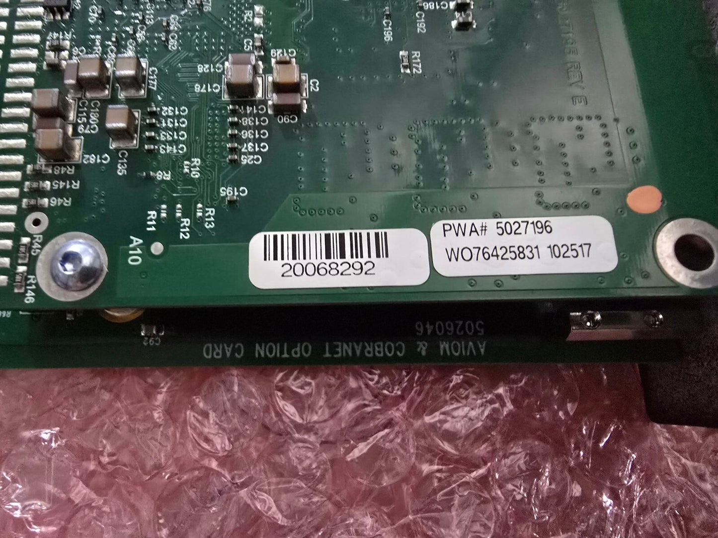 BSS BLU-SIMX BLU LINK 32 x 32 interface between Soundcraft Si Series (PreOwned)