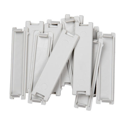 [36PCS] NHP DTLPF DIN-T Acc Pole Filler Ext Length for 63mm Cutout  (NEW Sealed)