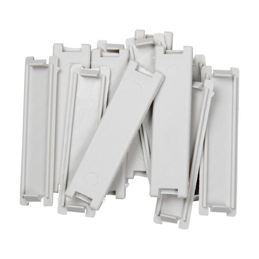 [36PCS] NHP DTLPF DIN-T Acc Pole Filler Ext Length for 63mm Cutout  (NEW Sealed)