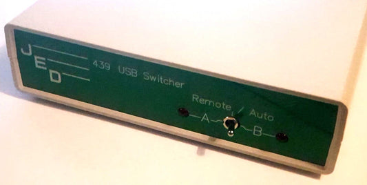 JED 439 2-channel USB switcher