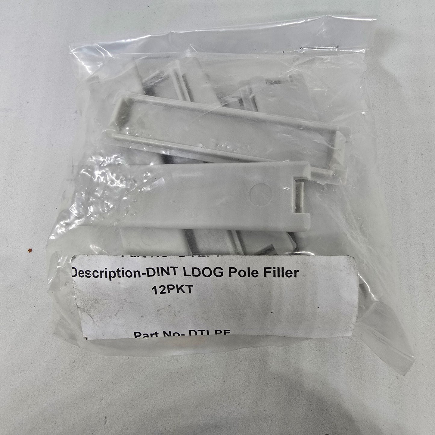 [36PCS] NHP DTLPF DIN-T Acc Pole Filler Ext Length for 63mm Cutout  (NEW Sealed)
