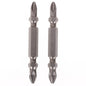 [10 Packs] Powers SB-PH2PH2X60DEC Double Ended #2 Phillips 60mm Bit Magnetic