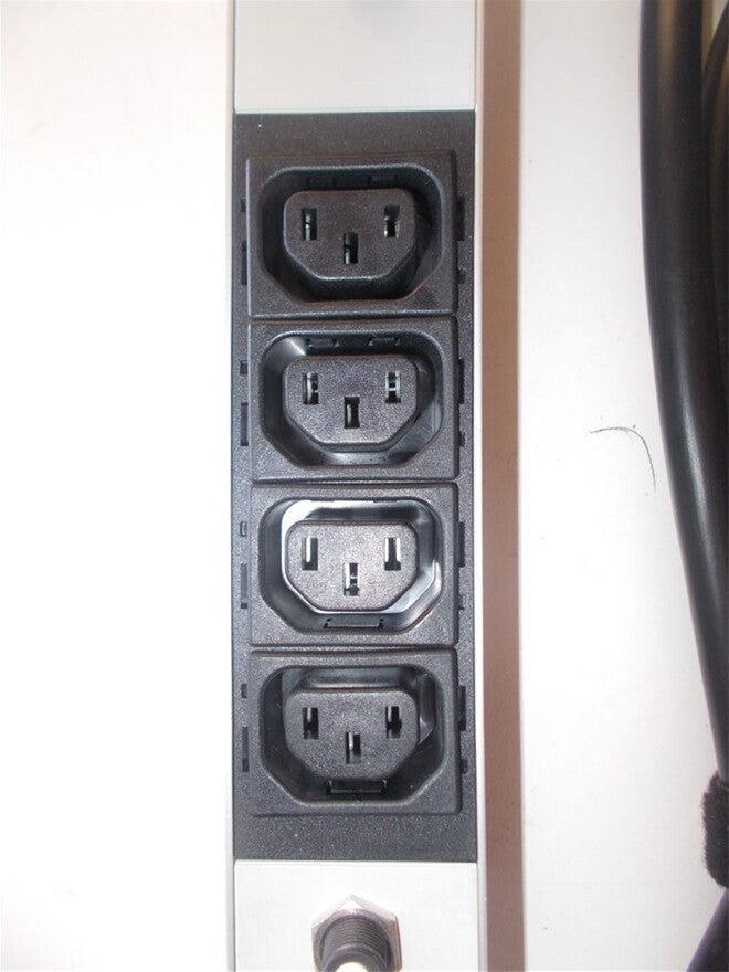 Minkels Clipsal 415 Volt Plug Aluminium Frame 12 Inputs PDU Power Strip 16A 250V