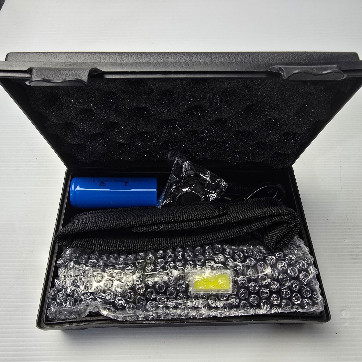 Sigoobal PowerStyle Flashlight High Lumens Rechargable 7 Modes (NEW In Box)