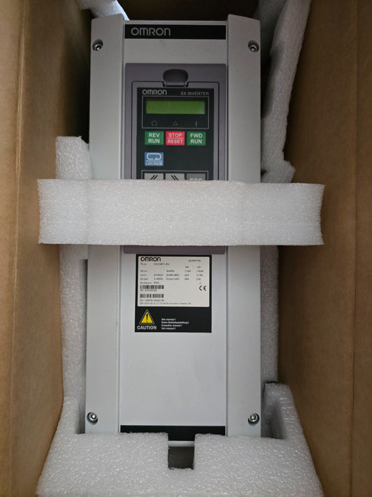 OMRON SX-D4011-EV VSD 11 kW 400 VAC 3P IP54 V/f Control With EMC Filter
