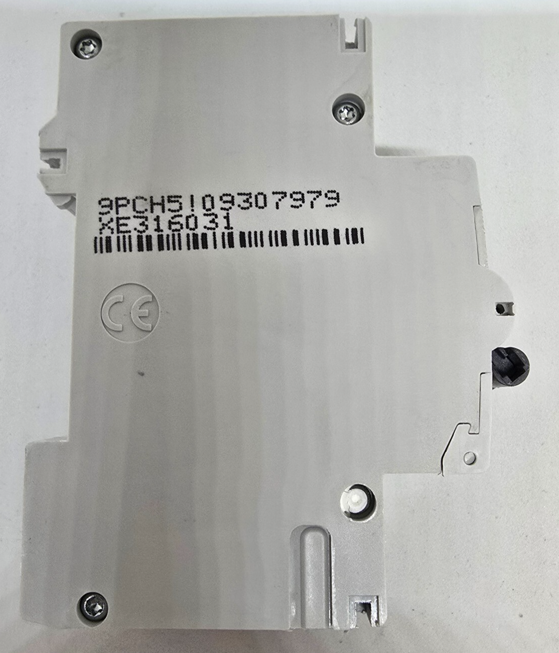 NHP Terasaki DSRCB1630 DIN-T RCD w/ Overcurrent 10kA 16A 1+N C Curve 30mA TypeA