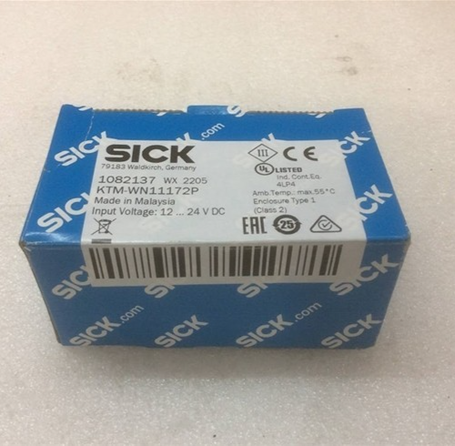 SICK KTM-WN11172P Contrast Sensor LED, RGB Teach-in 12-24VDC NPN (NEW In Box)