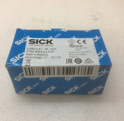 SICK KTM-WN11172P Contrast Sensor LED, RGB Teach-in 12-24VDC NPN (NEW In Box)