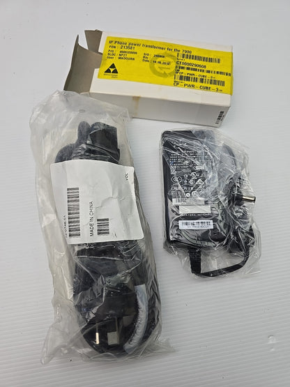 CISCO CP-PWR-CUBE-3= IP Phone 7900 Series Power Cube & AU Lead (NEW In Box)