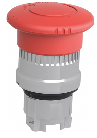 Schneider ZB4BS844 Emergency ESTOP head XB4 metal red mushroom 22mm (NEW AU)