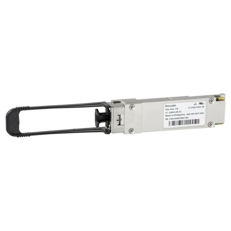 Brocade 40G-QSFP-SR4 QSFP+ 40G MMF Fibre Optic Transceiver (NEW In Box)