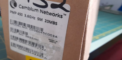 Cambium Networks C036045C003A Subscriber Module PMP 450 3.6GHz 10MBPS