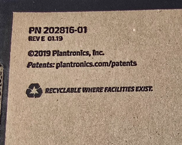 Plantronics HW520D EncorePro Digital Noise-Cancelling Headset (NEW In Box)