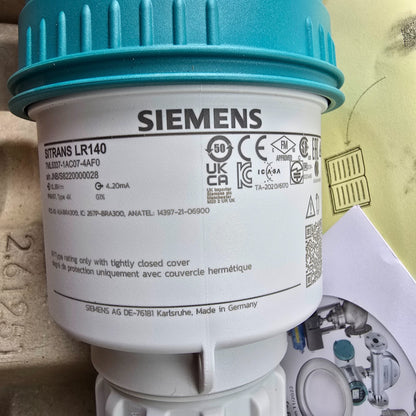 SIEMENS 7ML5337-1AC07-4AF0 LR140 SITRANS Radar level transmitter (NEW AU Stock)