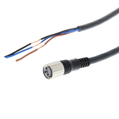 Omron XS3F-M321-305-R Sensor cable, M8 (F), 3P, PVC robot, IP67, 5m 1PCS