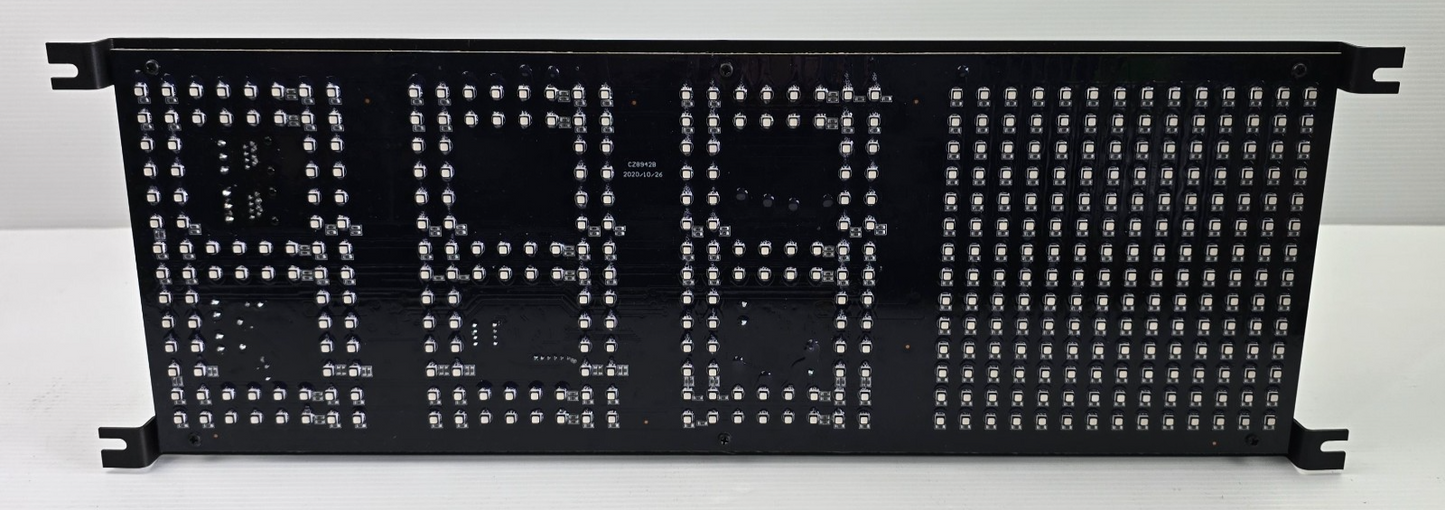 PARK-ASSIST CZ8942B-A-V2-24V Car Park LED Matrix Lights Display 130mm (NEW)