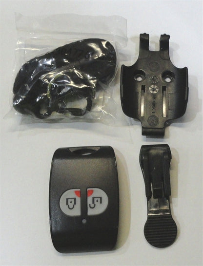 [4 Pack] DSC PG4949 Wireless PowerG Security 2 Button Key Fob 433Mhz (New)