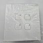 HPM H2C4-1SSU2WE iControl 4 white button S/S Euro Keypad SELV Only (NEW In Box)
