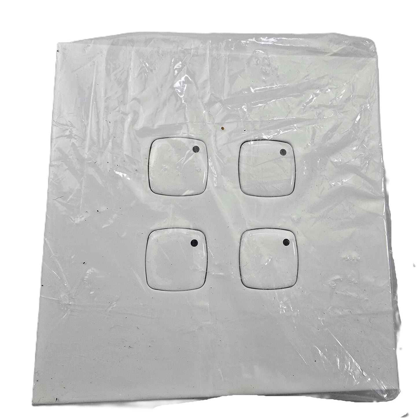 HPM H2C4-1SSU2WE iControl 4 white button S/S Euro Keypad SELV Only (NEW In Box)