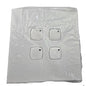HPM H2C4-1SSU2WE iControl 4 white button S/S Euro Keypad SELV Only (NEW In Box)