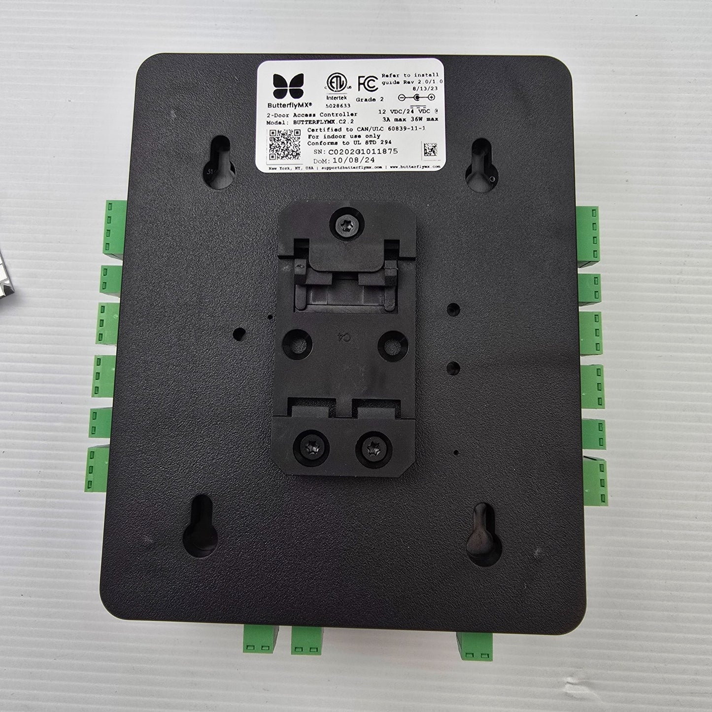 ButterflyMX 2-Door Access Controller Kit PSU DIN Keypad Reader & Fobs (NEW)
