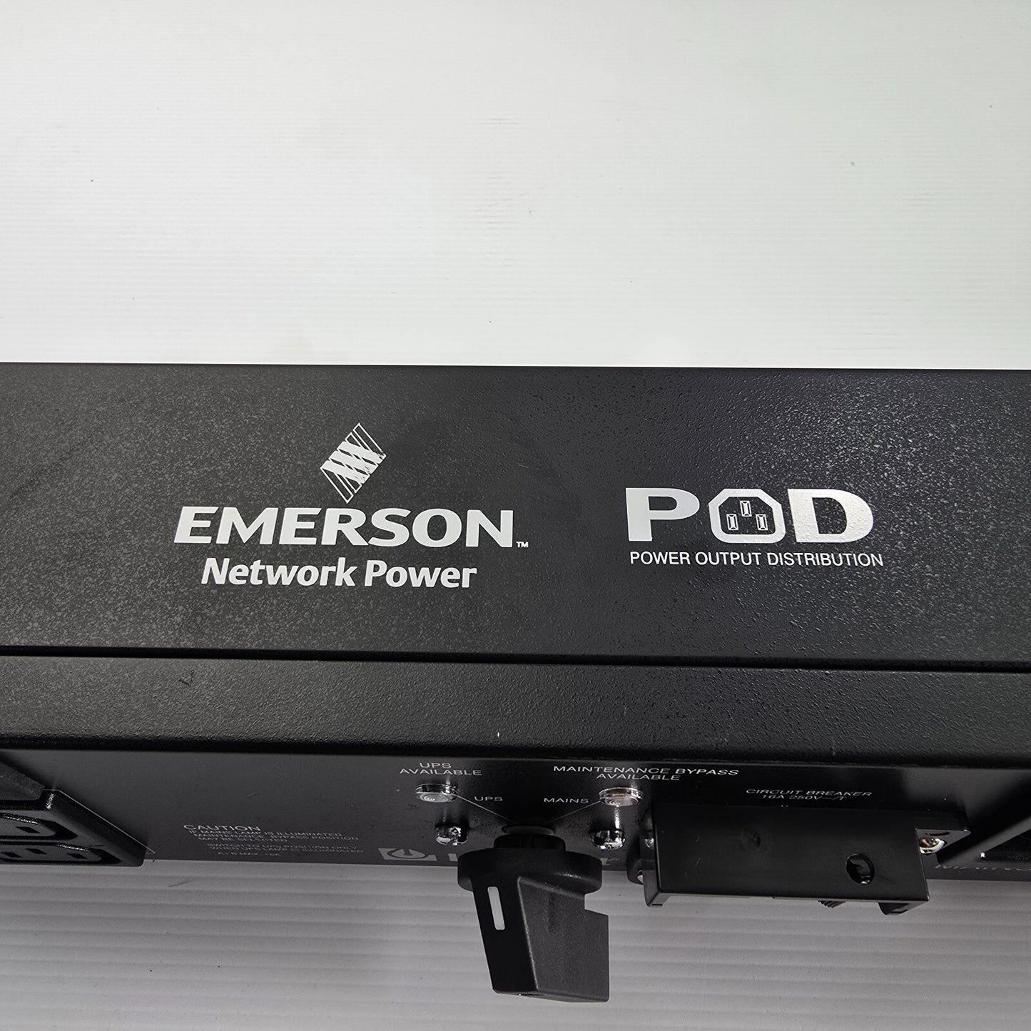 Liebert MP2-220L Micro POD Ext Maint Bypass Switch 230VAC 16A UPS (USED No Acc)