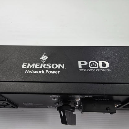 Liebert MP2-220L Micro POD Ext Maint Bypass Switch 230VAC 16A UPS (USED No Acc)