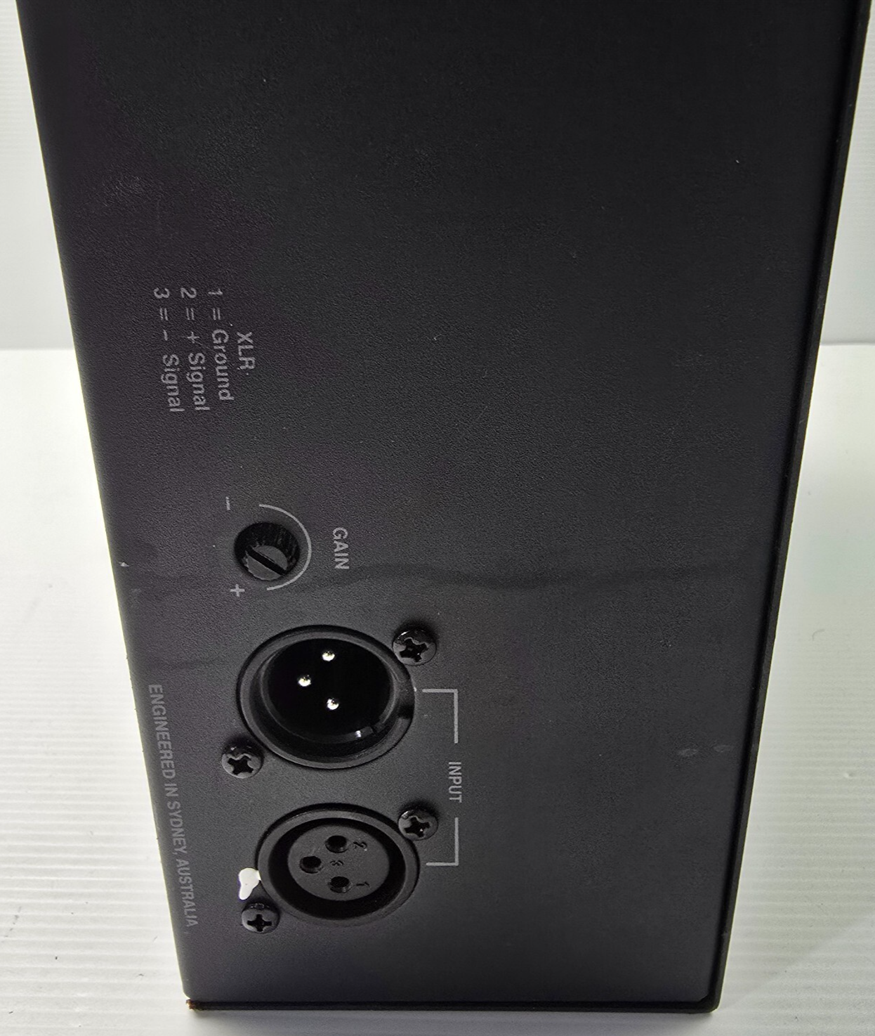 Australian Monitor AMC+120P 120W Power Amplifier 100 volt or 4ohm 2RU (PreOwned)