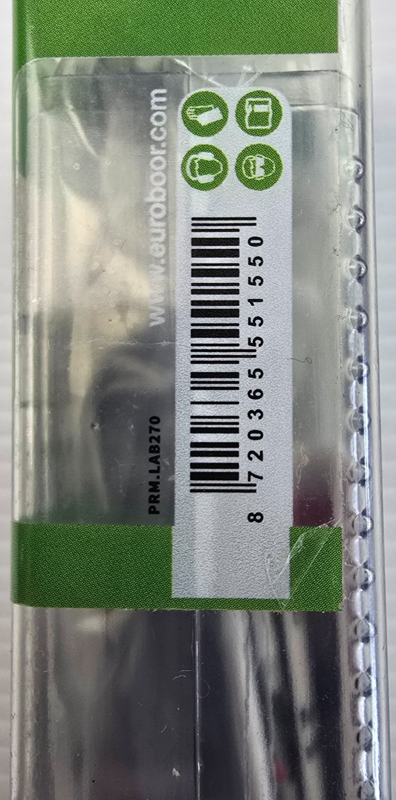 Euroboor HMLU.120 Annular Cutter TCT D12mm L55mm WelNit 19.05mm (NEW)