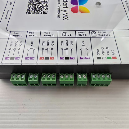 ButterflyMX 2-Door Access Controller Kit PSU DIN Keypad Reader & Fobs (NEW)