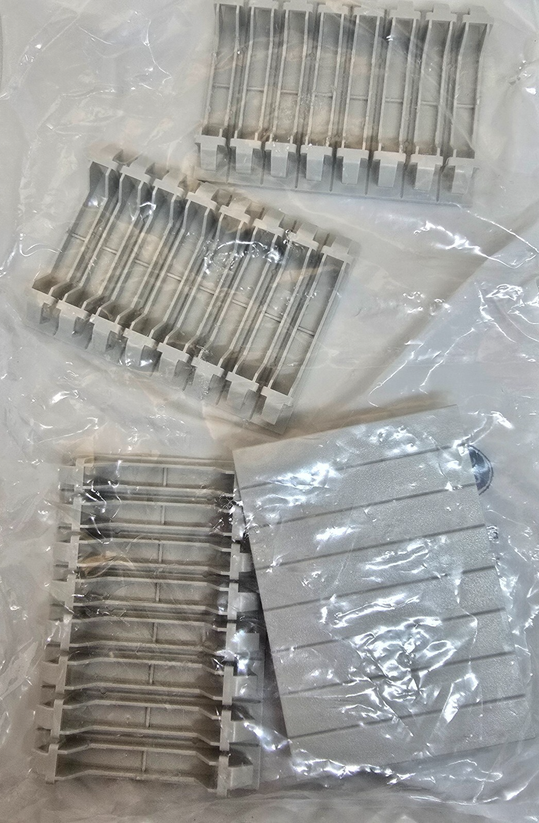 GE 011/029000-072 4PCS CB Blanks Fix.O.Rail 610142 150 vynckier 72mm 4MOD (NEW)