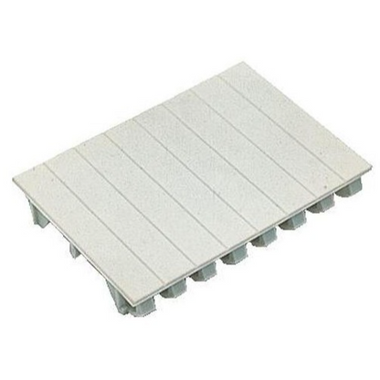 GE 011/029000-072 4PCS CB Blanks Fix.O.Rail 610142 150 vynckier 72mm 4MOD (NEW)