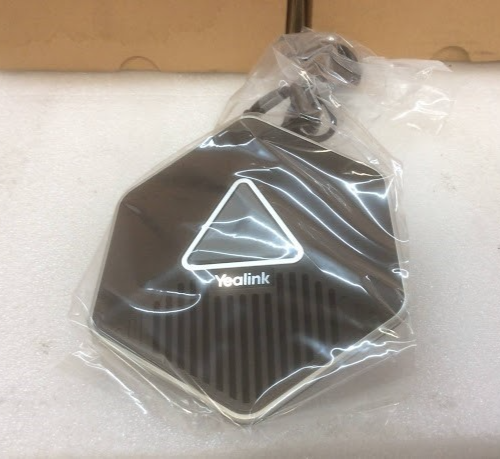 Yealink CPE80 Expansion Microphone For CP860 Conference Phone (New In Box)
