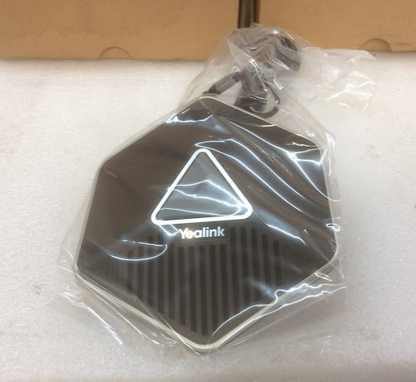 Yealink CPE80 Expansion Microphone For CP860 Conference Phone (New In Box)