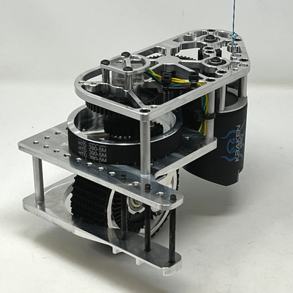 SDS MK4n Swerve Module, Kraken X60, L2 Gear Ratio, Layout B, Robotics