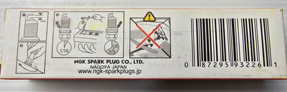 NGK KR9E-G Nickel Spark Plug 93226 Japanese 16mm Jet-Ski Sea doo (NEW in Box)