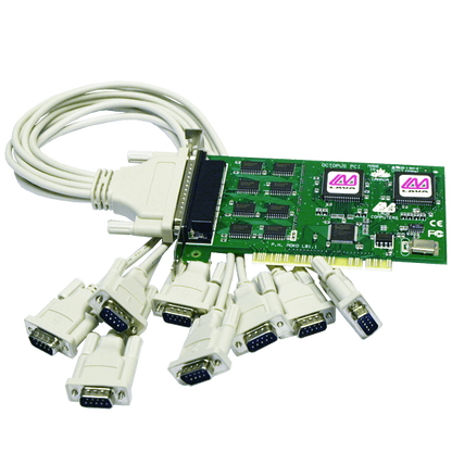 LAVA Octopus-550 PCI Bus 16550 UART 8 Port Serial Board, Lava model (NEW)