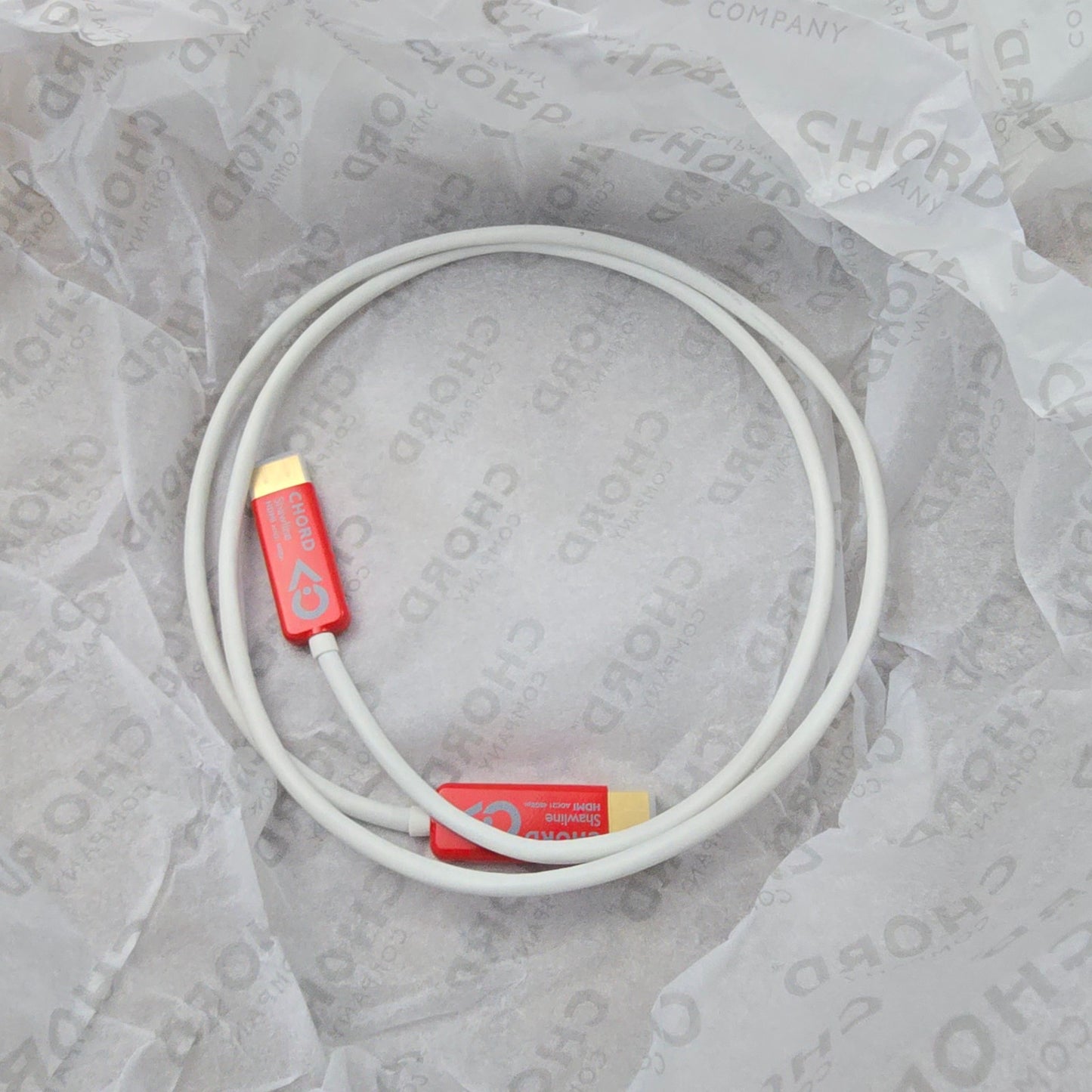 Chord Shawline HDMI AOC 21 4K / 8K HDR 48Gbps HDMI Cable 1m (NEW In Box)