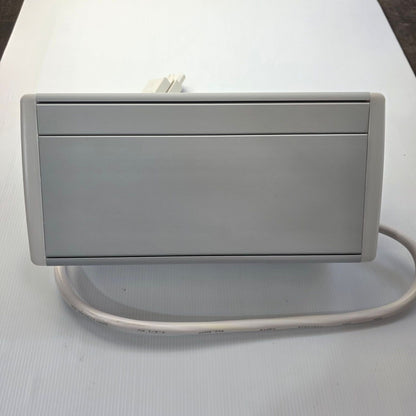 OEELSAFE 916070 Desk Power Outlet Recessed 2 AU USB 20A 250v IP2X (PreOwned)