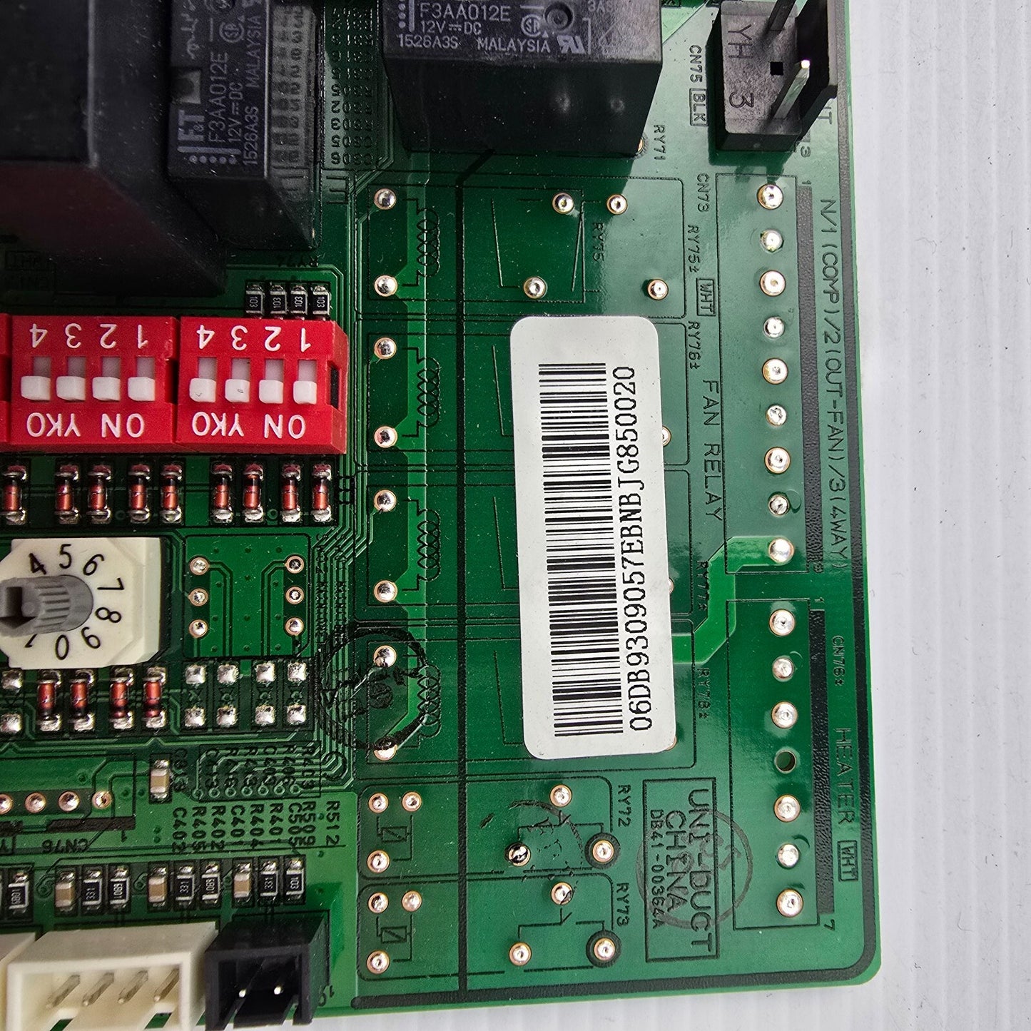 UNI DUCT DB41-00364A Samsung Air Conditioner Control Board PCB