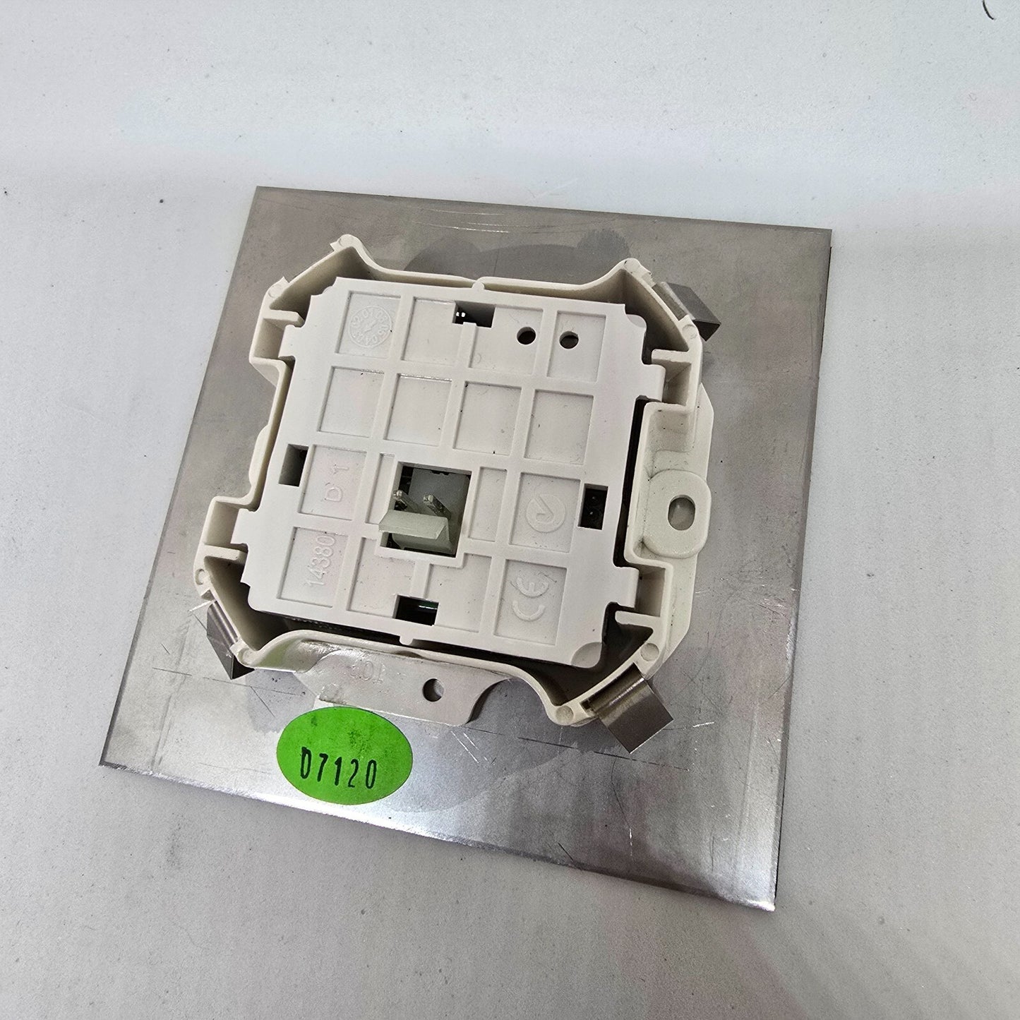 HPM H2C2 iControl 2 button Euro keypad SELV Only (NEW In Box) SS Finish