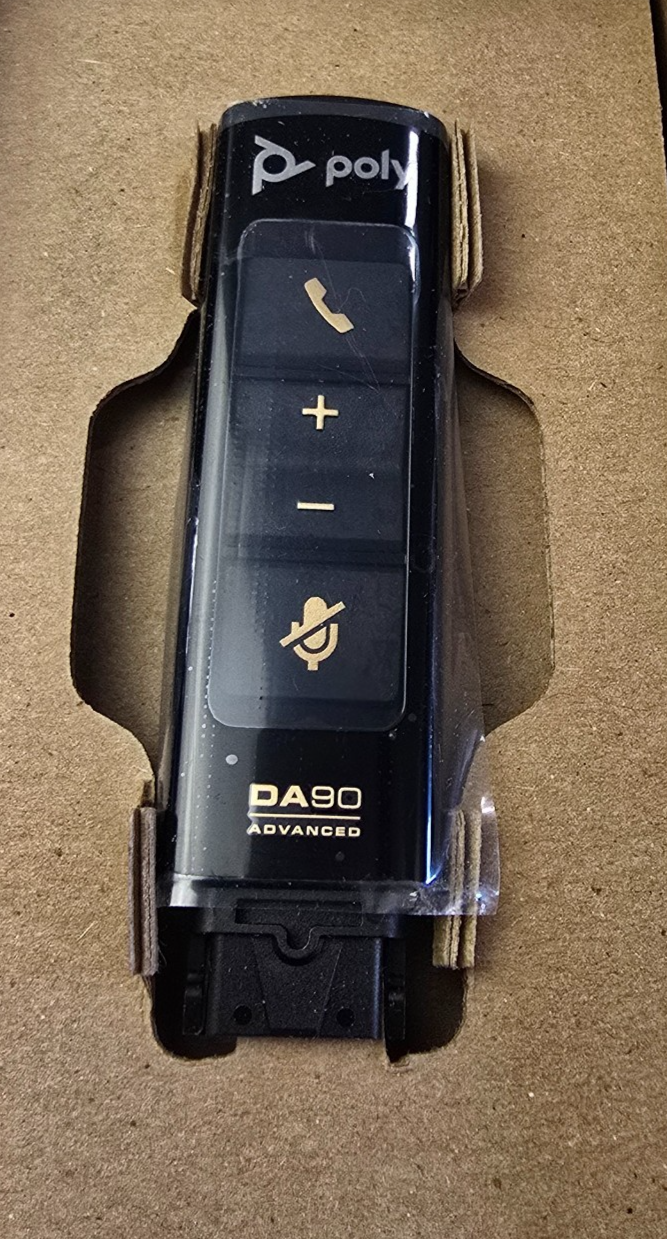 Plantronics 201853-01 DA90 Audio Processor Adaptor For HW520 Headset (NEW)