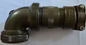 GLENAIR M85049/8-21W Circular MIL Spec Backshell Right Angle Size 28 (NEW)