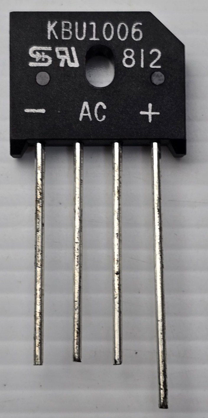 Taiwan Semiconductor KBU1006 T0 Single Phase Bridge Rectifier 10A 800V [10PACK]