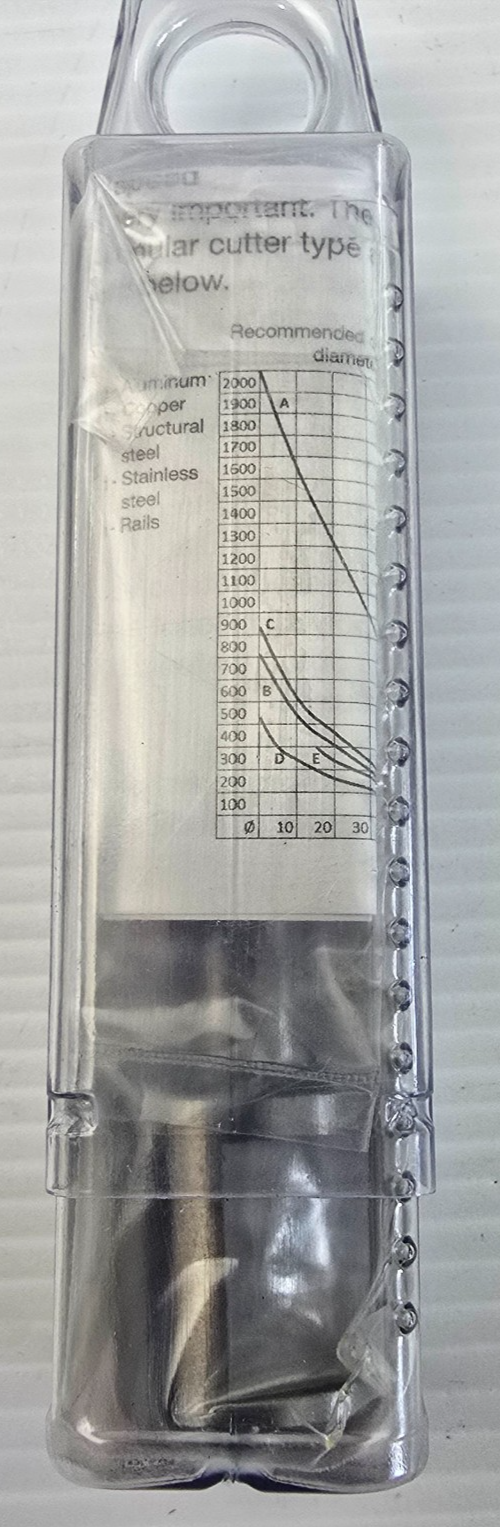 Euroboor 10 x 55mm Weldon Shank Twist Drill