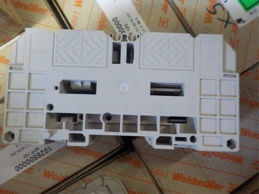 Weidmuller WFF70 Feed Through Terminal Block, No Box DIN Terminal WFF-Series
