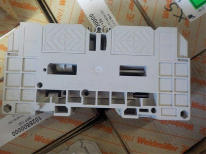 Weidmuller WFF70 Feed Through Terminal Block, No Box DIN Terminal WFF-Series